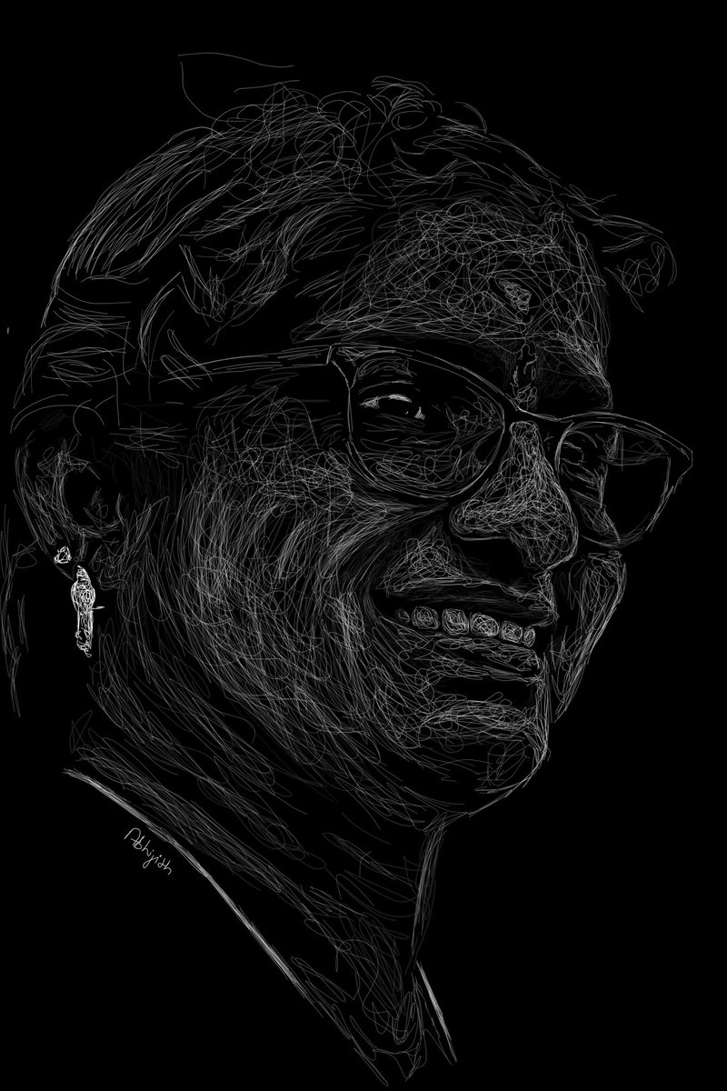 AbbiJith's tweet photo. Amma..
🖌️@abhijith_mattathil
#happybirthdayamma
#digitalpainting
#digitaldrawing
#digitalart
#digitalillustration
#digitaldrawing
#digital_art
#digitalsketch
#digitaldoodle
#digitalartist
#digitalportrait
#digitalartwork
#photoshopart
#kritaart
#gimpart

#abhijith_mattathil https://t.co/1HgACH7ZzJ