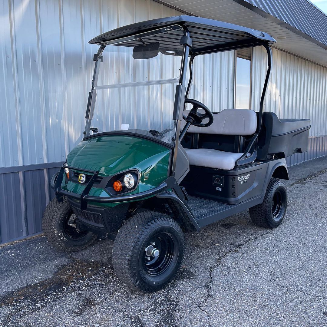 The industry leading Hauler 800X ELiTE offers the performance, efficiency and reliability you need for any job.

#Cushman #Utility #Hauler #ELiTE #Lithium #LetsWork