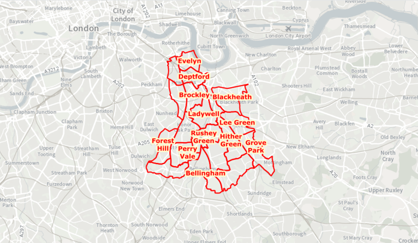 DNA_se8's tweet photo. DNA campaigned successfully for the new ward in New Cross containing Deptford stations and the Old Deptford Town Hall to be called Deptford. Read more: https://t.co/3kAoYSlGCf https://t.co/uXFpJEAp58