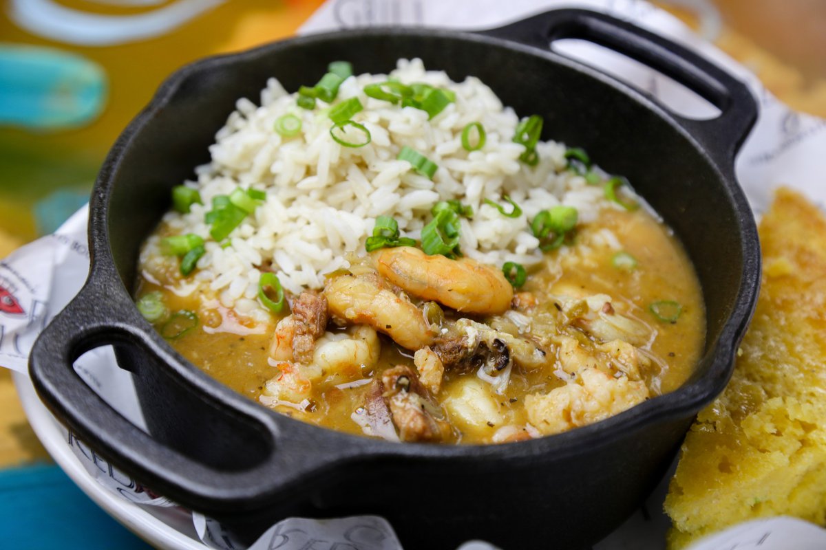 Named one of the nations Best Seafood Restaurants by Travel + Leisure and readers of USA Today and frequent winner at New Orleans Po Boy Festival, Red Fish Grill sets the tone for your entire French Quarter experience. restaurantweekneworleans.com/restaurants/re… #RWNO