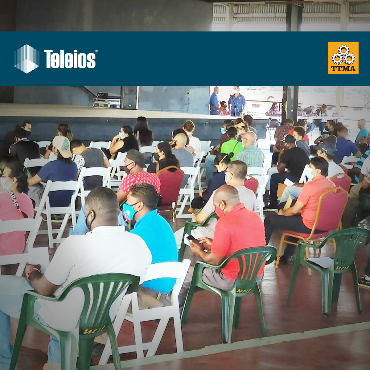 Our final batch of employees received their first vaccine dose yesterday. We are happy to be a part of this initiative with <a href="/TTMA1/">TTMA</a> and <a href="/MOH_TT/">Ministry of Health</a> to allow our employees to be vaccinated. We continue to do our part to ensure our people’s safety and mitigate the spread of COVID-19.