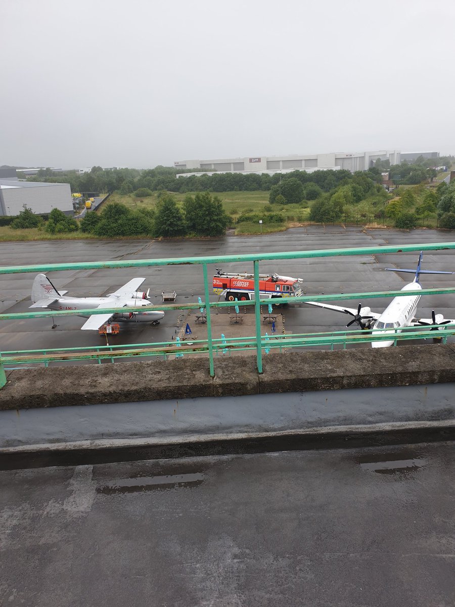 AerialsIans's tweet photo. nice little job today at the old liverpool Airport sattelite problem with vandals but all sorted now https://t.co/NnAKDPRc7N