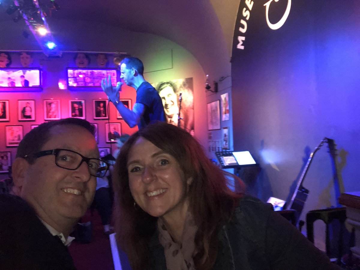 ShobeyR12's tweet photo. Fantastic eve of fun at the @jonnyawsum show great to see him back out gigging and everyone laughing and enjoying themselves great eve #conedy #museumofcomedy #jonnyawsum https://t.co/hohCQXq7fJ