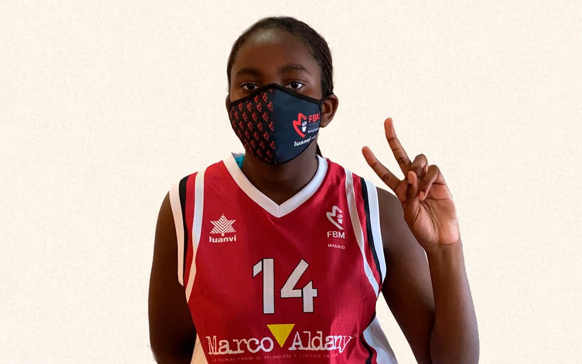 cbalcala's tweet photo. Uki Garuba estará representando al Club en el Campeonato de España de Selecciones Autonómicas. ¡Mucha suerte a @FBMadrid! 💪🏀💙 #vamosUKI #vamosalcala https://t.co/oCjgXNx2ZN