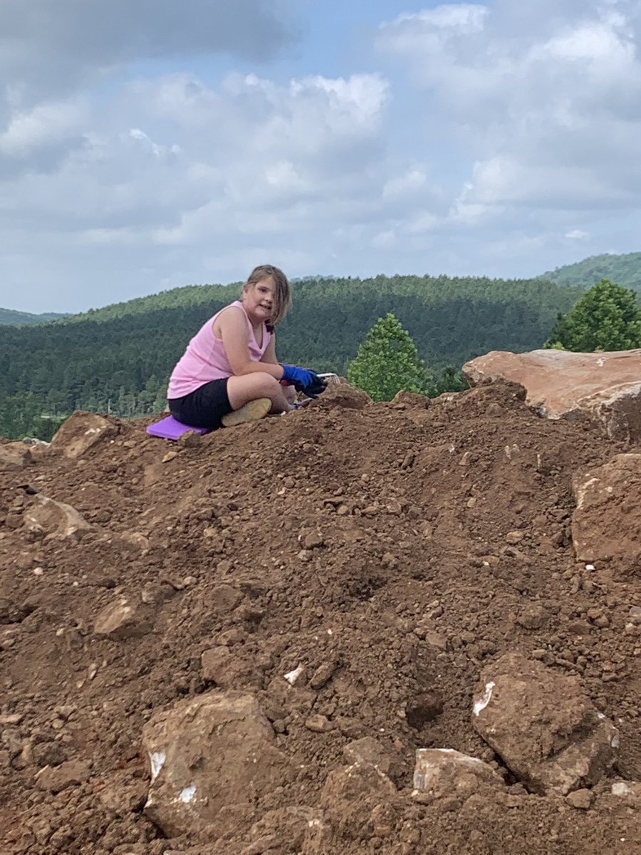 Stacibackto3rd's tweet photo. Digging for Crystals https://t.co/QZDysBgY8G