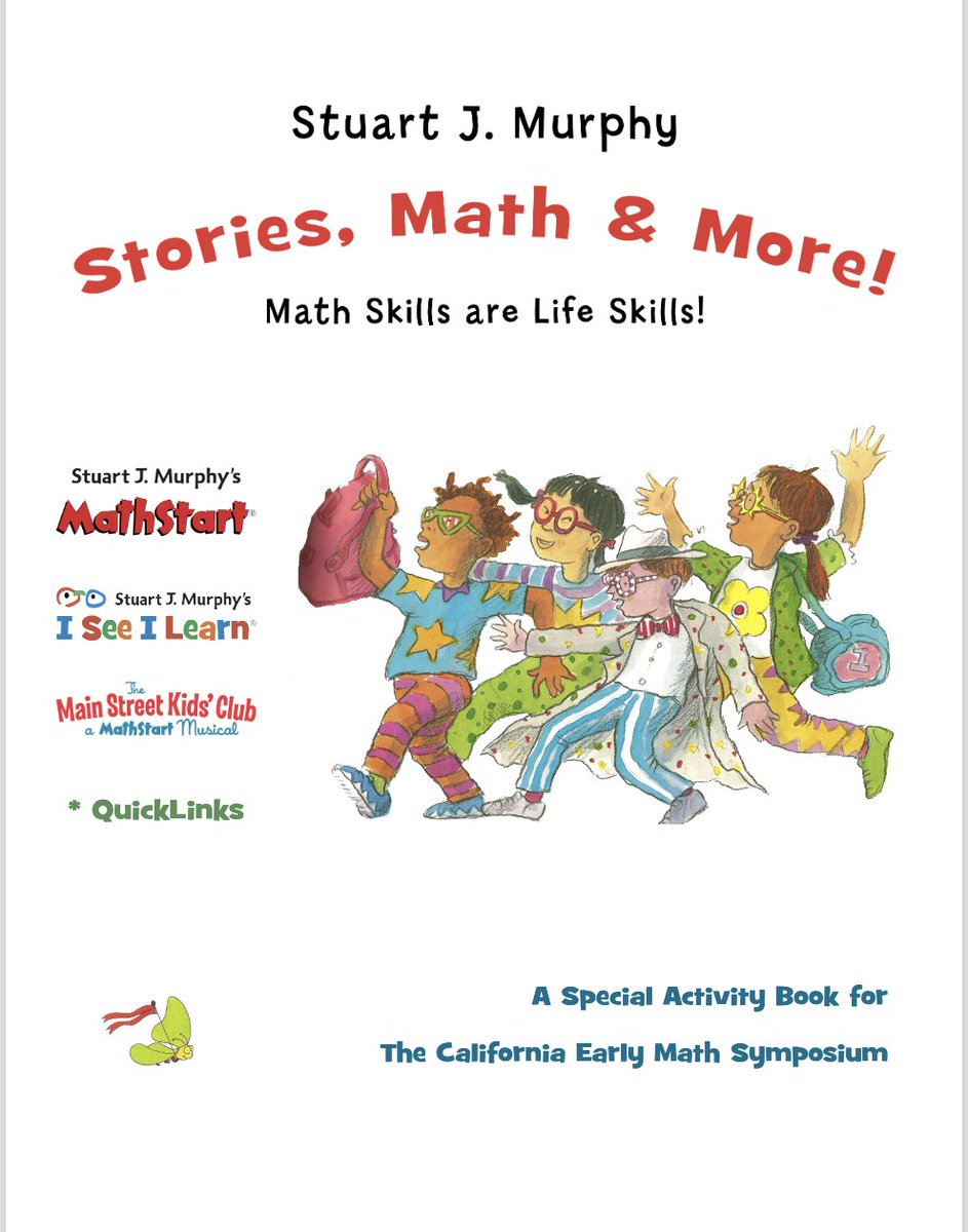 And here's the "Swag Bag" activity book link - created for the Early Math Symposium! mathstart.net/uploads/2/1/8/…

<a href="/EarlyMathCA/">Early Math Project</a> #EarlyMath #EarlyMaths #Mathchat #mathschat <a href="/NCTM/">NCTM</a> <a href="/NAEYC/">NAEYC</a> <a href="/MathsStories/">MathsThroughStories.org</a> <a href="/LBornfreund/">Laura Bornfreund</a> <a href="/firstfiveyears/">First Five Years Fund</a> <a href="/preschool/">Nketa Baptist Preschool</a>