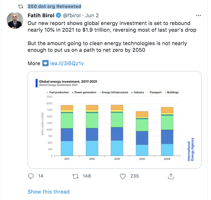 Big truck is 170 tons of CO2 lifetime. The call it "clean" truck. 1500kg for batteries, twice more than for small truck.Nature destruction is enormous. Lithium, nickel, cobalt, copper, etc.N6 in top is 365 org: showing those orgs know about IEA charts. They skip some of them: