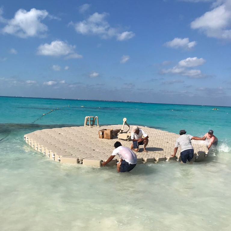 CandockMexico's tweet photo. Se instaló con éxito el nuevo muelle en Cancún. Los muelles CanDock durará de por vida.
Si requiere alguna cotización de algún proyecto.
Llámenos: 244 443-29-32 y 35
Escribanos: muellesflotantescandockmexico@gmail.com
#candock #muelles #dock #bloques https://t.co/htZx3ljiTh