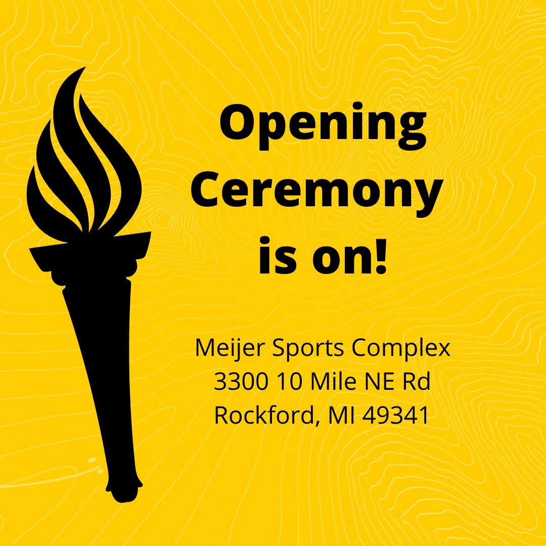 USAMastersGames's tweet photo. Opening Ceremony is still on for tonight! As of 3:56 pm the Human Cannonball is set to launch in the parking lot in front of the Championship Field! https://t.co/wIMkAJeS6G https://t.co/dl7gtFMBRD
