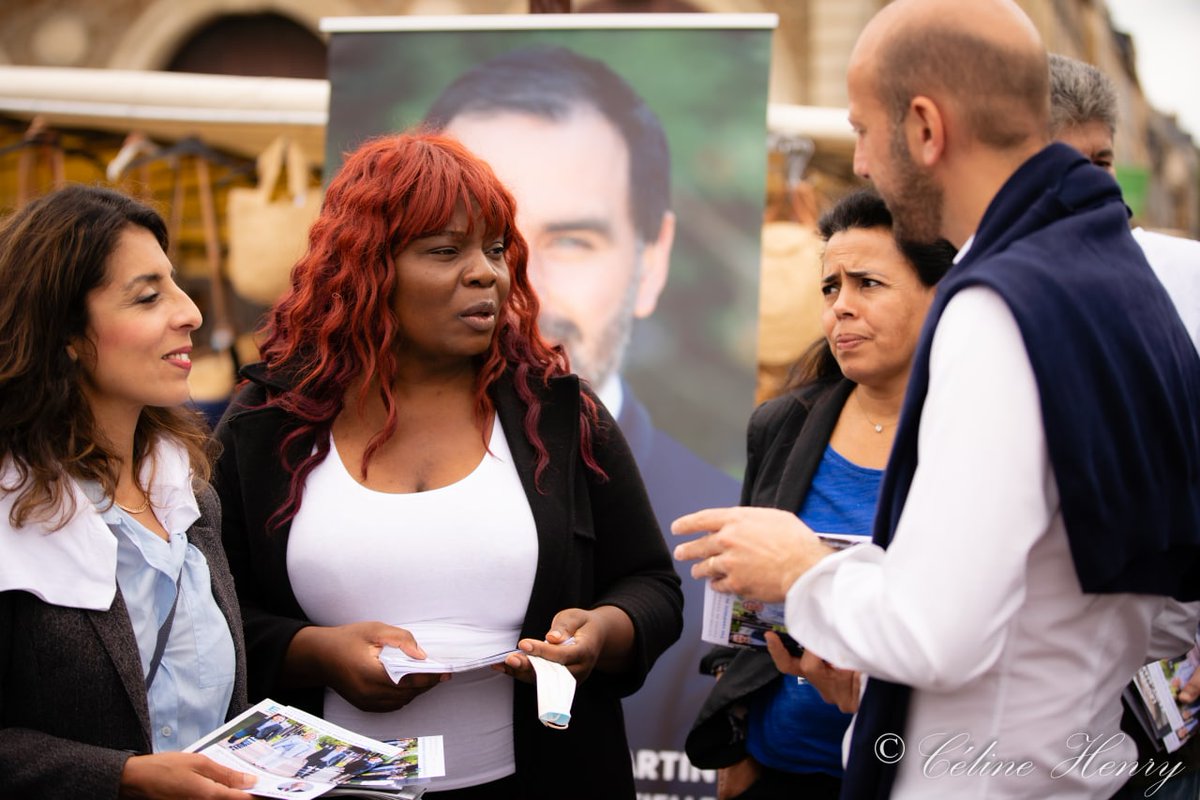 Khadija_MOUDNIB's tweet photo. Dernier jour de campagne 
Tous à Versailles pour clôturer de belles campagnes aux côtés de @AnneFranceSimo3  et Laurent de Bastard et @luc_charl Emmanuelle Broquard en présence de  @StanGuerini 
@engages78  et 
Avec @LauStmartin  et nos candidats des Yvelines  @Envie_IDF78 https://t.co/9VEovxOBJZ