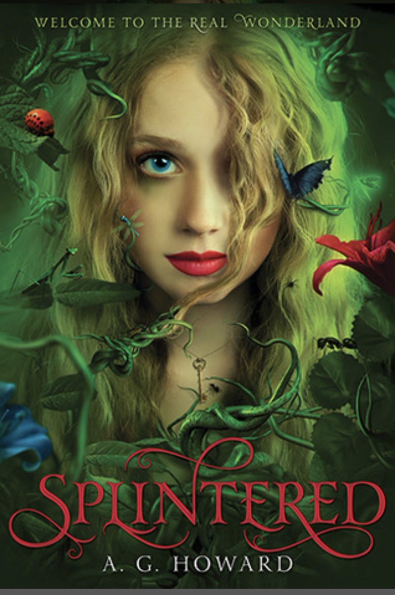 emrldfarmer's tweet image. Started listening to these on audiobook since they are included with my audible membership #splintered #unhinged #ensnared #aliceinwonderland #retelling #books