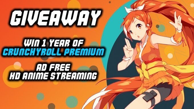 midoriyajp's tweet photo. 🚨GIVEAWAY🚨

We’re giving away a 1 year subscription on Crunchyroll to one lucky person here on Twitter and one lucky person on Instagram 💫

HOW TO ENTER 👇

1) Like &amp; RT 
2) Follow these accounts: @midoriya @plotarmoryt https://t.co/i5FgXOwlfT