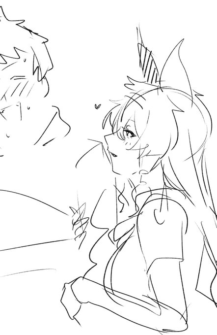 グラブルくん早く周年スキンの頃みたいなヘルエスさんとグランくんのエッチなやつ追加してくれよ 