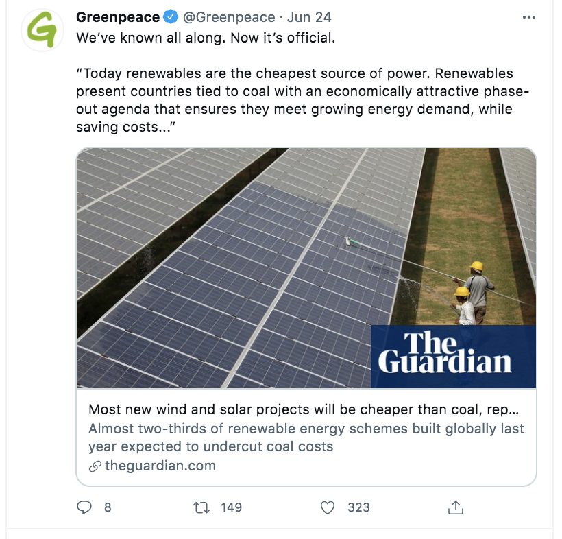 #3 Green Sheet. Google "prowindgas vegan plus".This org is Greta's godfather (Sverige). They knew about her even before first image of her 1st strike was ever posted (investigation in the end).They also post about what they do. About Ecocide, actually today: