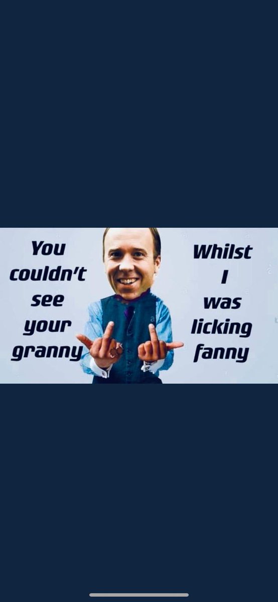 AmishInqPodcast's tweet photo. #matthancock #mattwankscock #hatmancock https://t.co/eFmi0JDw39