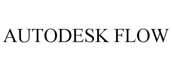 trademarktrader's tweet image. AUTODESK FLOW filed for trademark by Autodesk, Inc. uspto.report/TM/90786616 #AUTODESKFLOW $ADSK #AUTODESK #FLOW