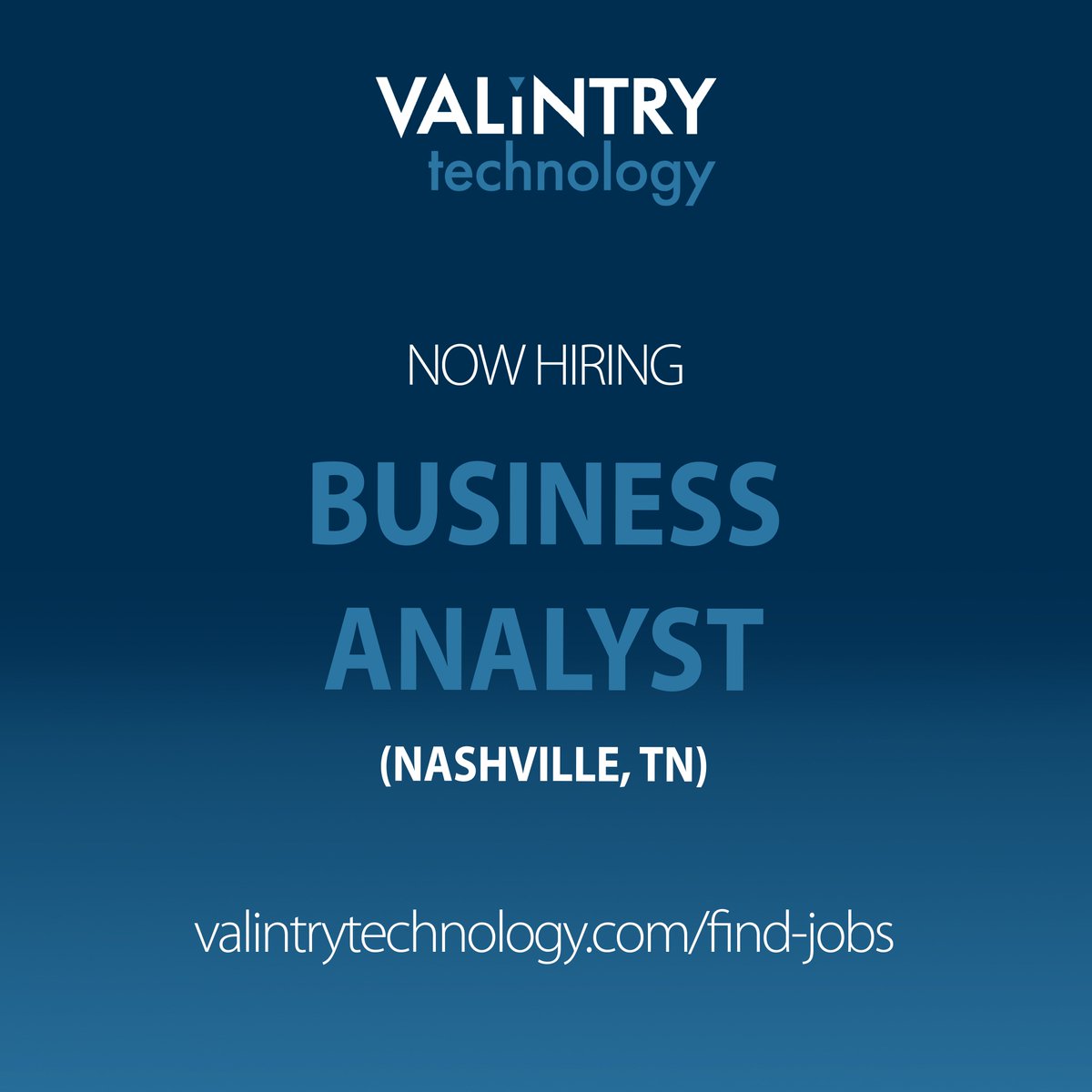 #Nowhiring a #BusinessAnalyst w/2+ years creating #technicaldocumentation! 
Apply: buff.ly/2UtvaWx

#recruiter #ITjobs #workinIT #headhunter #jobsearch #lookingforwork #businessanalystjobs #BAjobs #helpdesk #ITsupport #helpdeskjobs #NashvilleJobs #TNjobs #ITcareers #API