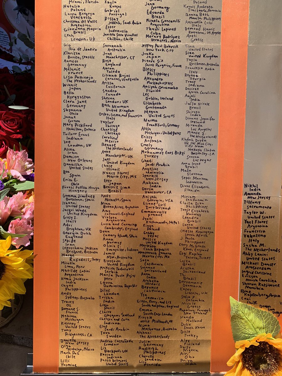 peacelovemjj's tweet photo. for those who participated, can you spot your name? 🧡 over 800 of you! https://t.co/9OpcZFgpNE