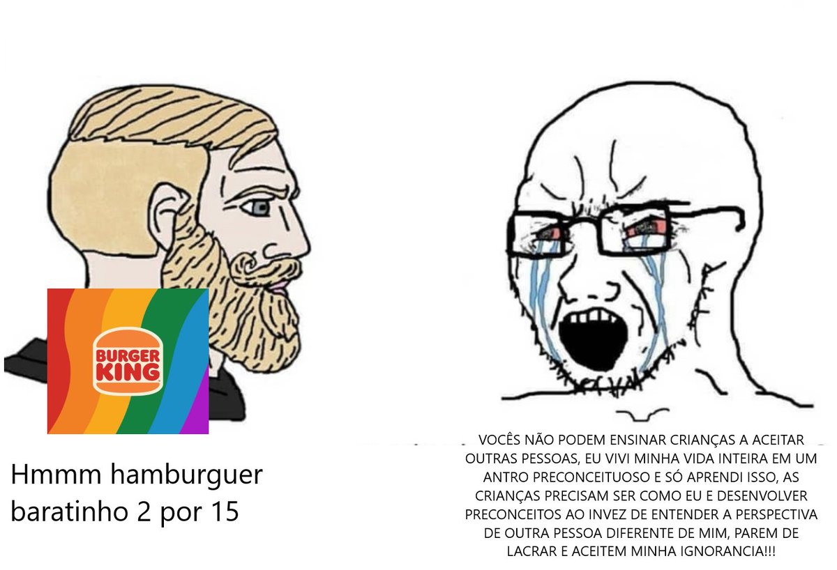 Isaconsulim's tweet photo. #BurgerKingLixo engraçado que na tag só tem gente falando bem da BK e rindo desses gados kkkkk
#ForaBolsonaro https://t.co/jpm1KHbp63