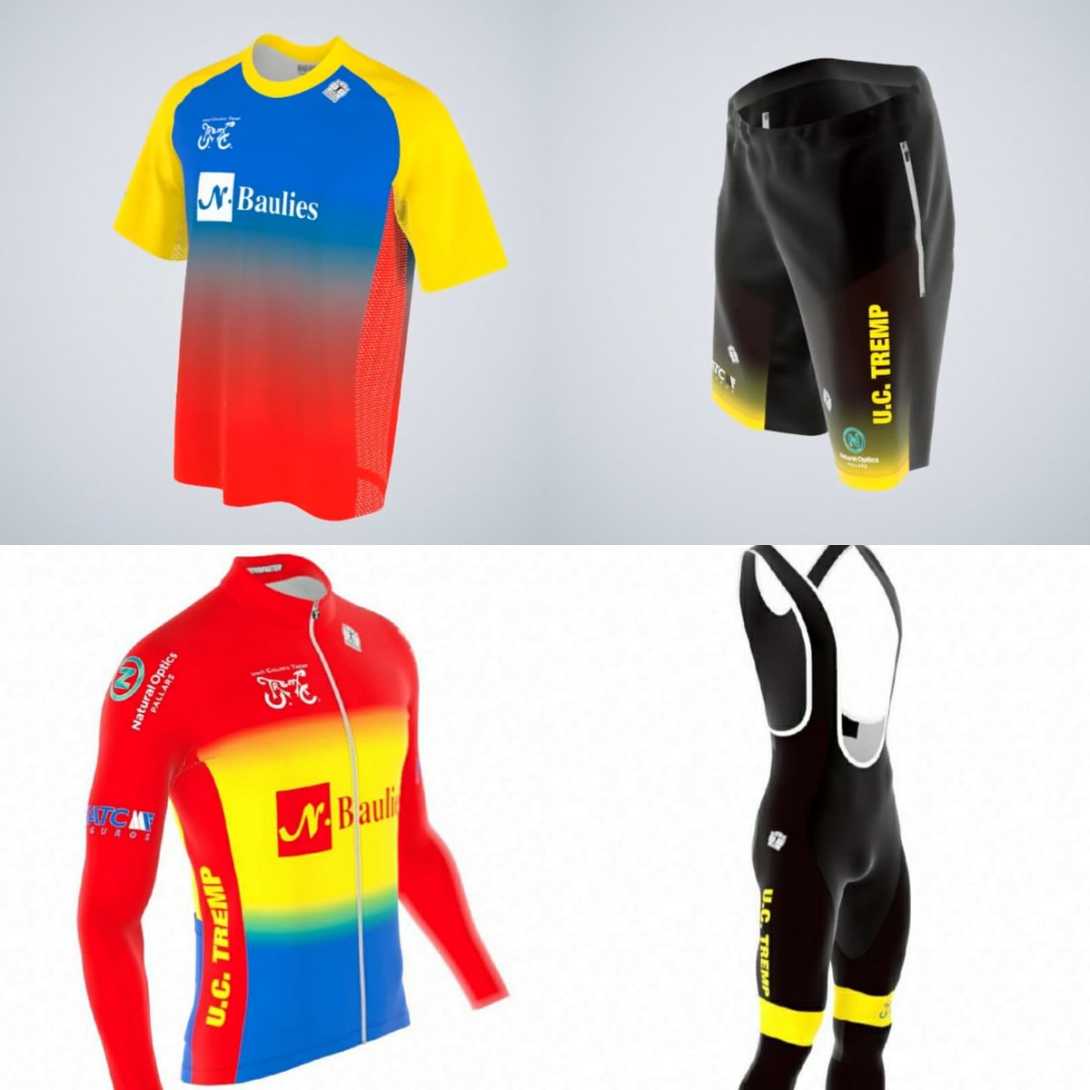 UCTremp's tweet photo. Nova equipació d'enduro i roba llarga del club. Si t'interessa envian's un privat. #uctremp @bioracerspain @bioracerspeedwear @bioracerfamily  #bioracerespaña #bioracerspain #bioracerspeedwear #bioracerfamily @david_llaurado https://t.co/XrykBfAmmC