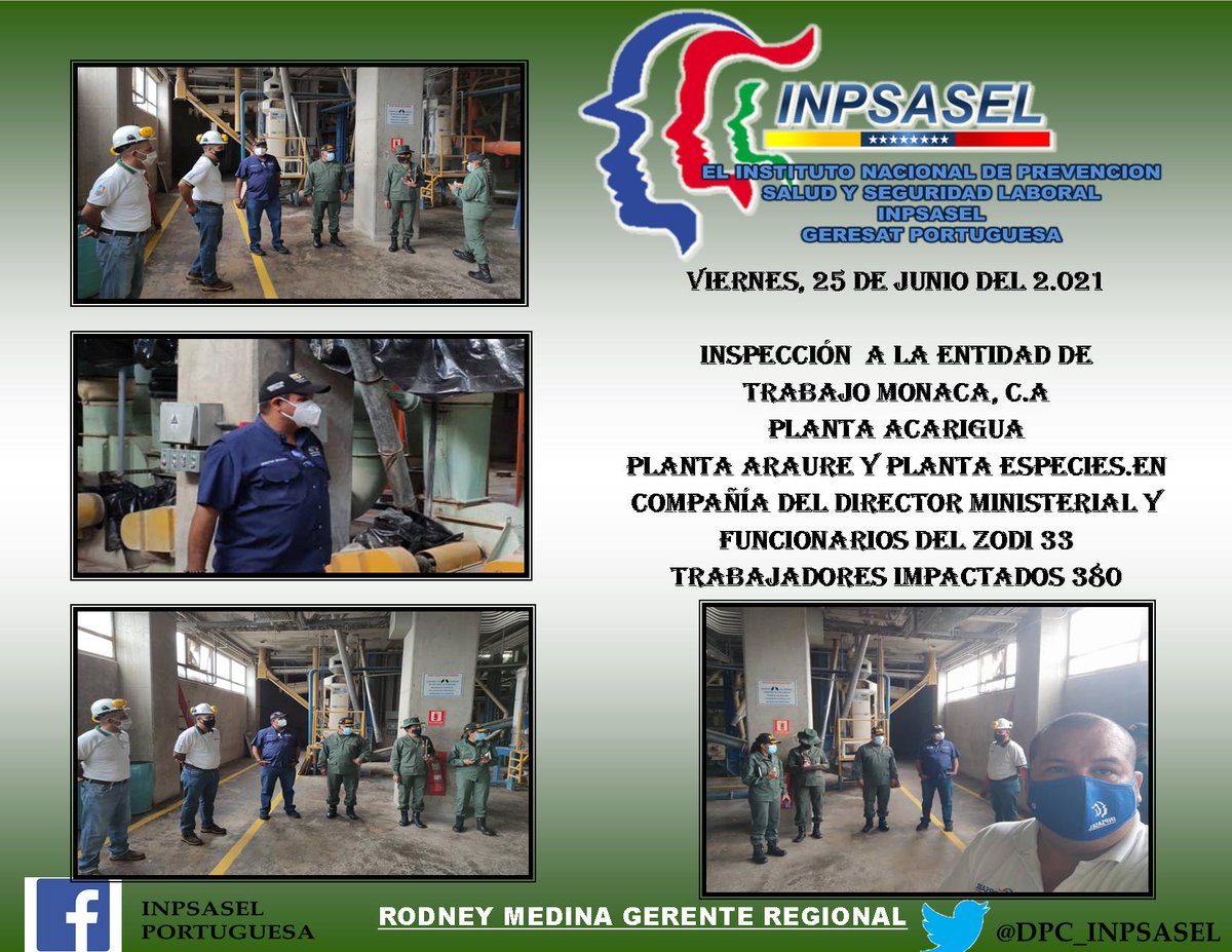 Inpsasel_Portuguesa tweet media