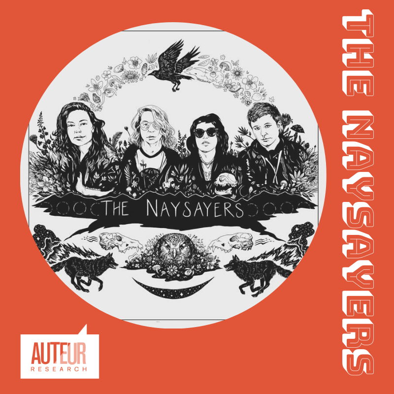 .<a href="/naysayersband/">Drea Naysayer and The Naysayers</a>'s self-titled album is now available everywhere via <a href="/CoaxRecords/">Coax Records</a>: bit.ly/3jee5tT