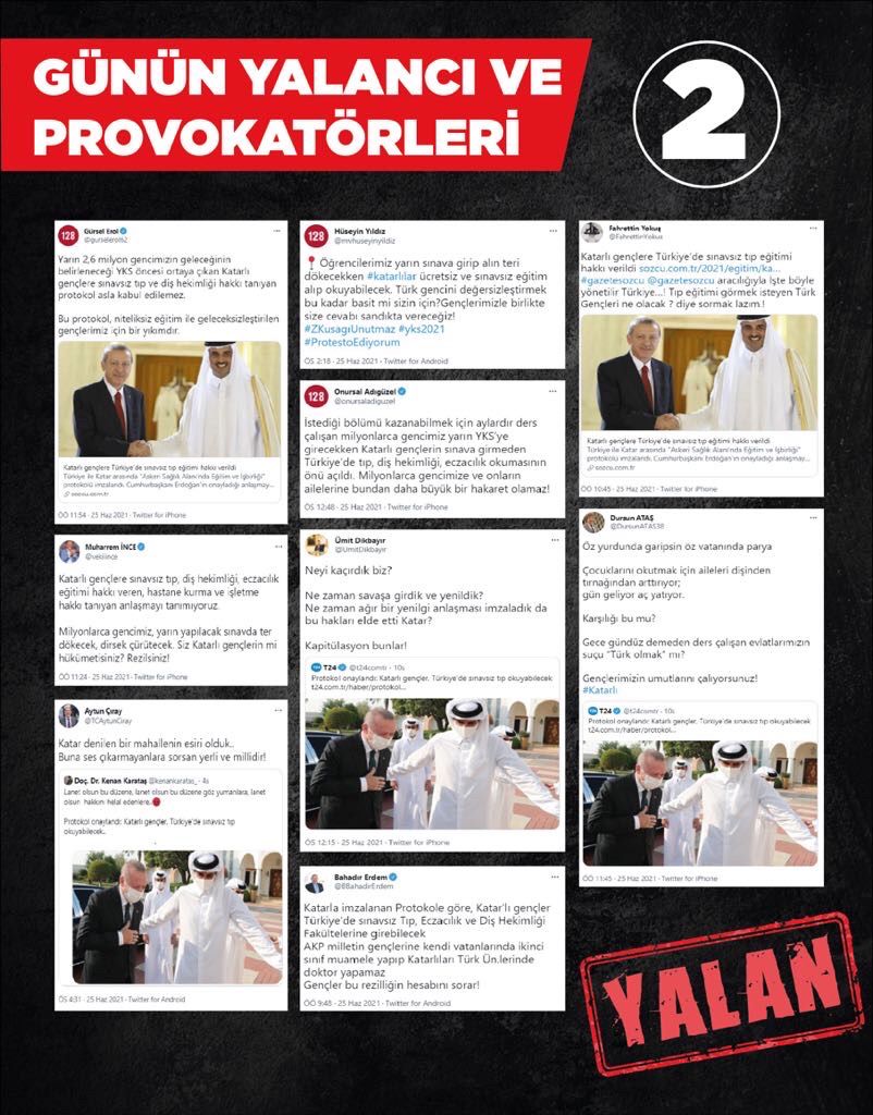 #YalancıProvokatörler