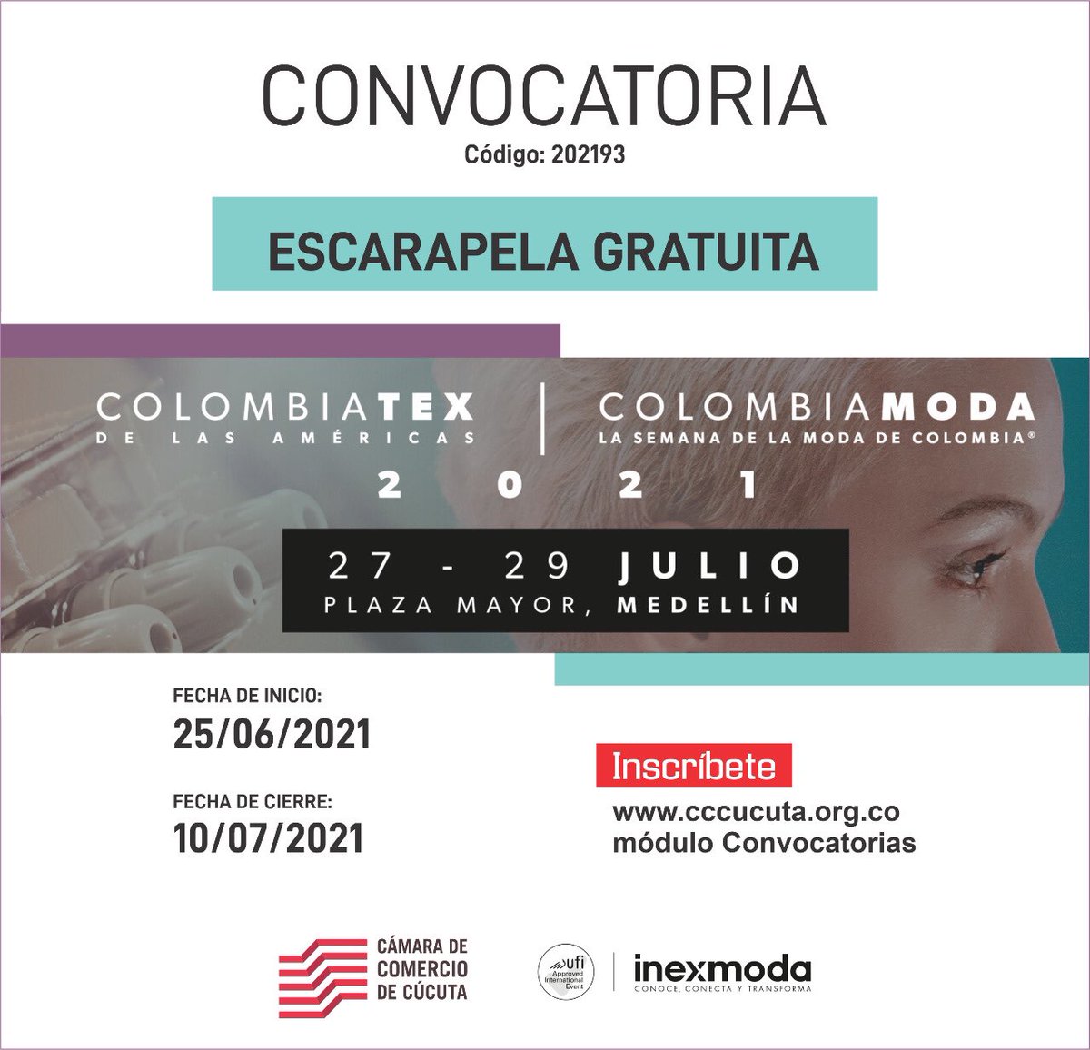 CámaraComercioCúcuta tweet media