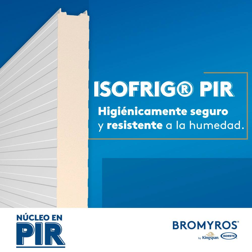 BROMYROS's tweet photo. Higiénicamente seguro, resistente a la humedad y evita cualquier riesgo de crecimiento de moho y bacterias.
​
Diseñado para aplicaciones de refrigeración, túneles, cámaras, procesado de alimentos, con un rango interno de temperaturas de -50ºC a +60ºC. https://t.co/ApkdnAOo7Q
