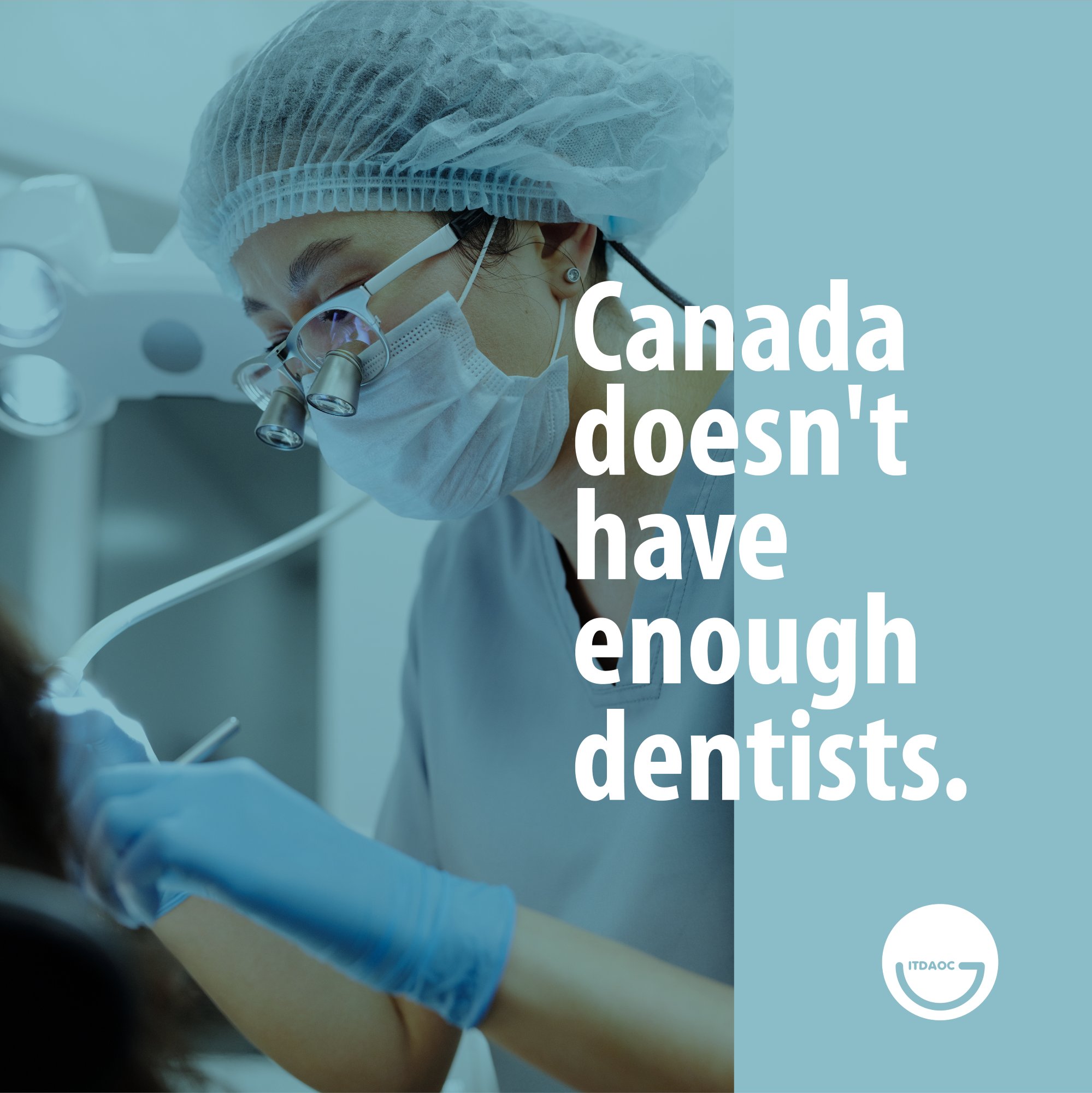 Internationally Trained Dentists Association 🇨🇦 on Twitter "There is a