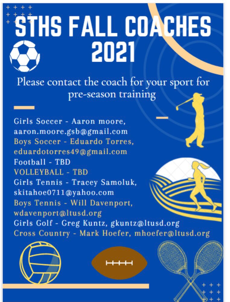 STHS Athletics (@sthsathletics) on Twitter photo 