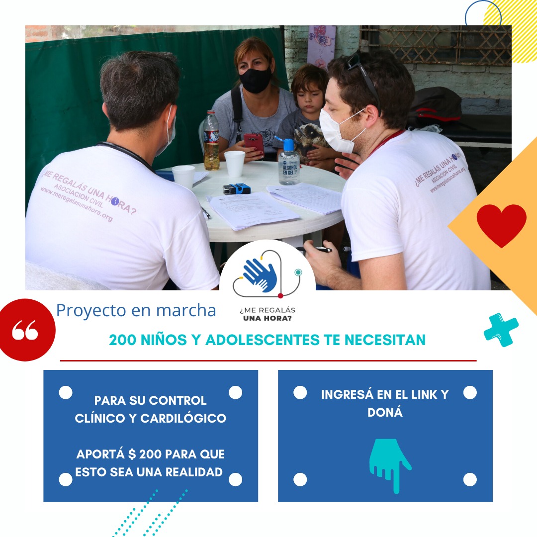 La #FamiliaMRUH 💙 se propone llevar atención médica gratuita 🩺a estos chicos.

Ayudanos  a que este proyecto sea una realidad ‼️. Ingresá en este link y dejá tu contribución. 

cafecito.app/meregalasunaho…

Vos también eres parte de la solución y te lo agradecemos 🤗