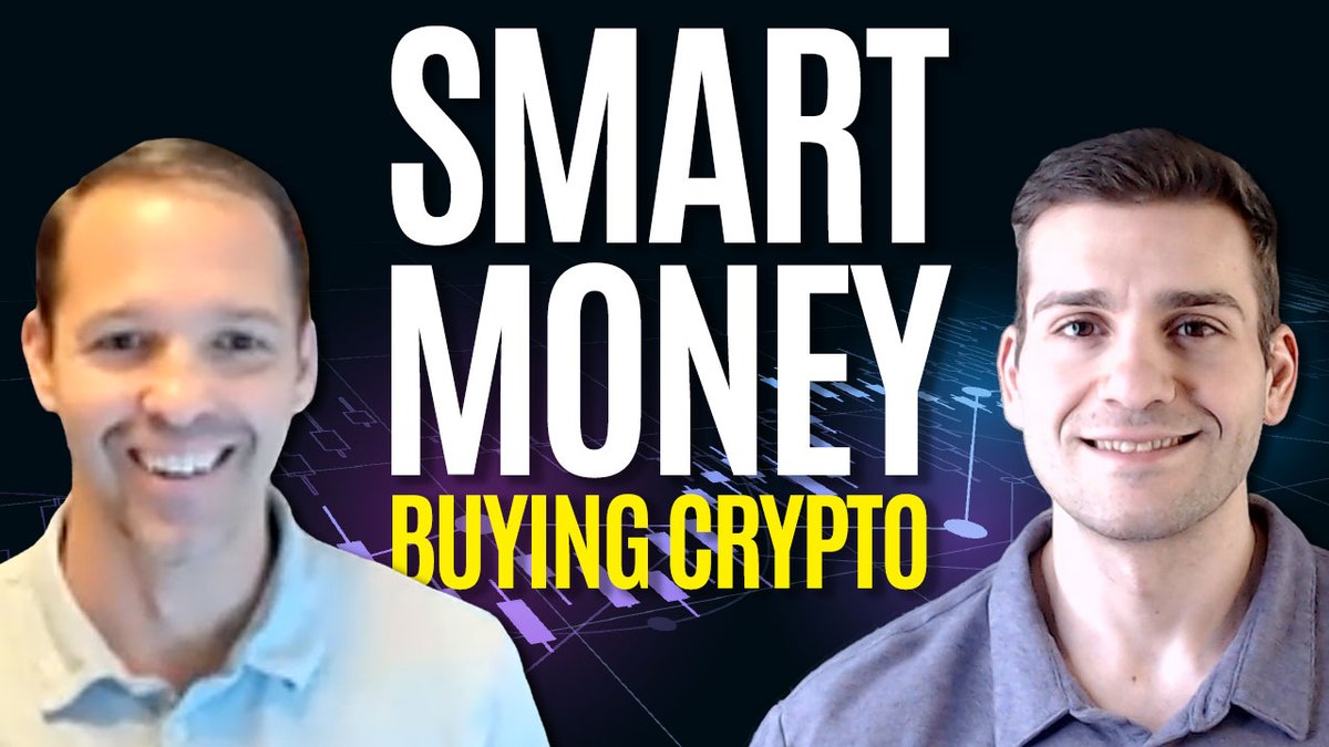 InvestWithIan's tweet photo. Retail #investors are getting out of the #crypto markets. But "smart money" is still buying. See what this means for the #cryptos. https://t.co/S9bhCOW3aS https://t.co/VWo9xL6EF5