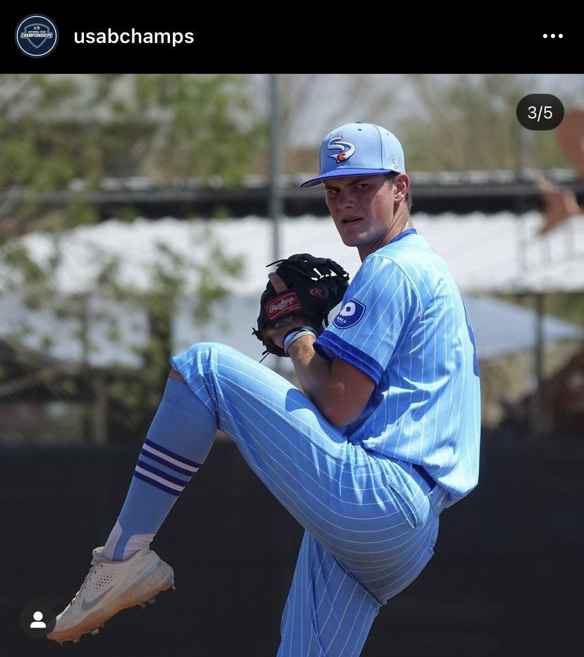 Great day at the 17U  USA National Team Championships in Arizona.
4IP, 7K, 1ER