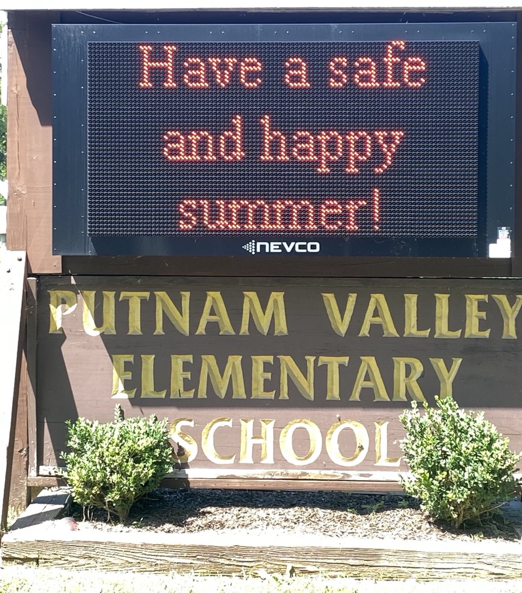 DrMPodestaMcD's tweet photo. And that’s a wrap! If we can do this, we can do anything! Beyond proud of our students, staff, and families! We work in a magical place. Time to rest and rejuvenate! 💙PVES!
⁦@jluft1⁩ ⁦@jenMistretta17⁩ ⁦@44natalie⁩ ⁦@ChickeryJ⁩ ⁦@PutnamValleyCSD⁩ https://t.co/FI7DlQtNDi