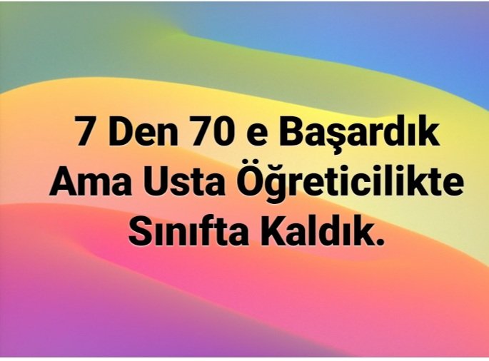 SemraKocman's tweet photo. UstayıBitiren Yönetmelik
@RTErdogan 
@meral_aksener
@ziyaselcuk  @meb @mebhbogm @senolsunat @ybuyuk34 https://t.co/N28mlOCJfN