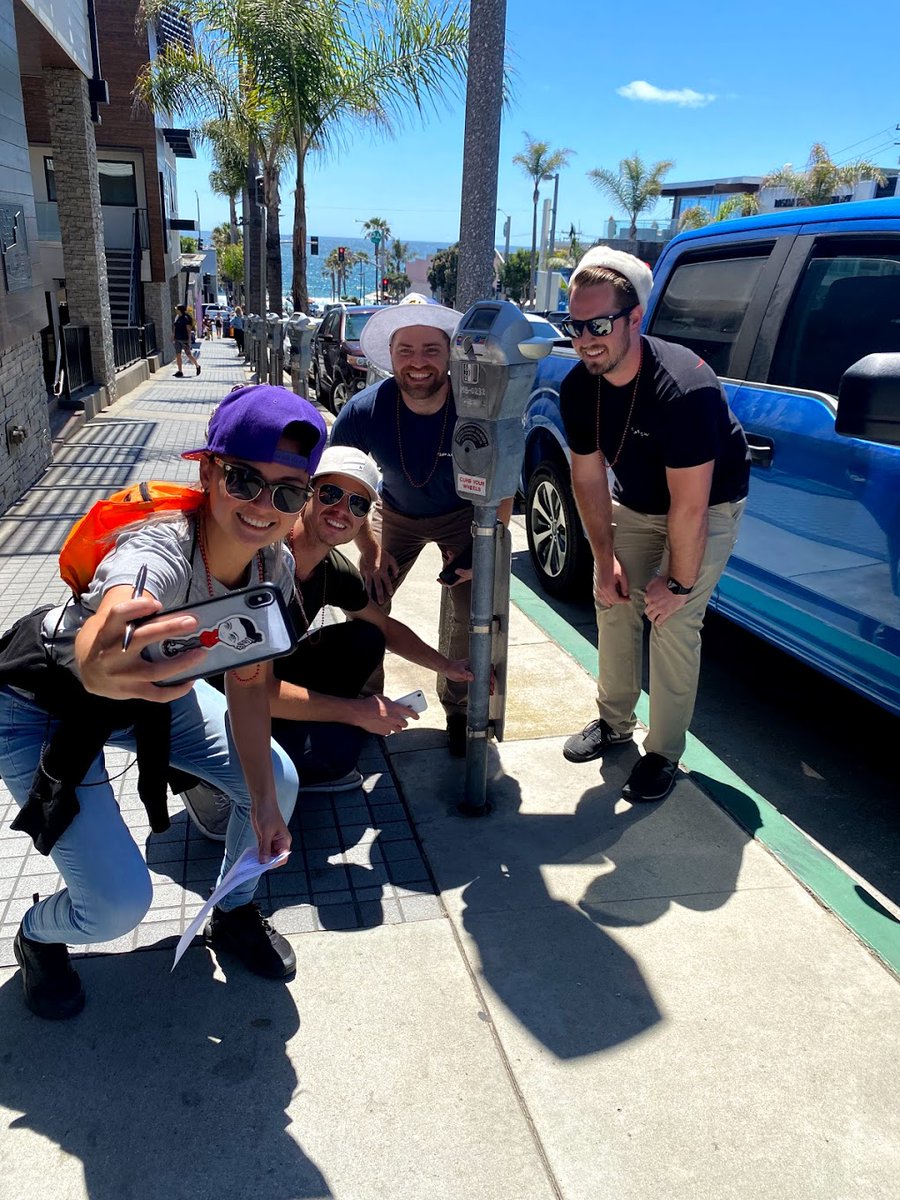 Thank you <a href="/SpaceX/">SpaceX</a> #engineering for playing an amazing #scavengerhunt in beautiful @DowntownManhattanBeach. After a day in the sun, you certainly earned those drinks over #trivia at @BrewCo! What a great #teambuilding #adventure! ☀️ 🍻 😎 ✌