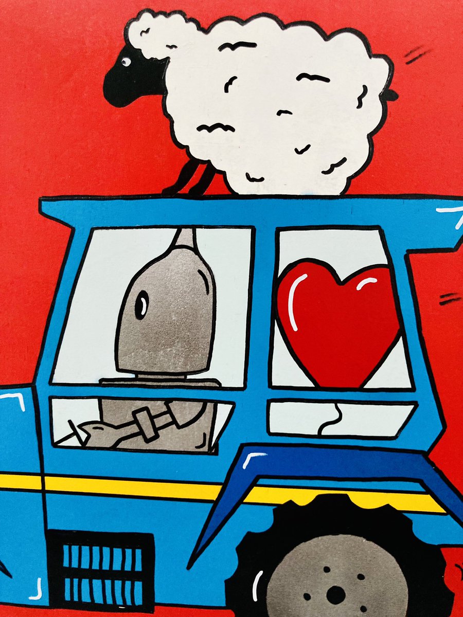 even_robots's tweet photo. Even Robots Love Driving The Tractor…..
Part 101 of the Even Robots series.
#illustration #draw #art #sketch #farm https://t.co/wqDDFSS6Ax