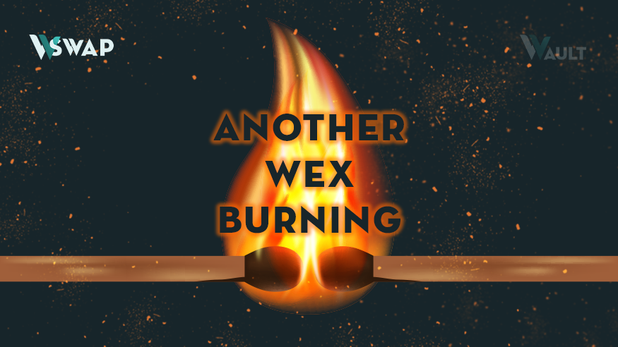 Wault_Finance's tweet photo. To a fire, destruction is sweet release and oxygen is ecstasy. All I want is to breathe WEX and burn.

Today, we burned:
🔥8,546,511 WEXpoly (74,300 USD)
🔥4,201,183 WEX (71,800 USD)

https://t.co/BGXGvsCLNn

https://t.co/p4Q1XSdFBk

#YieldFarming #YieldFarm #BNB #BSC #DeFi https://t.co/adVLvOusP3