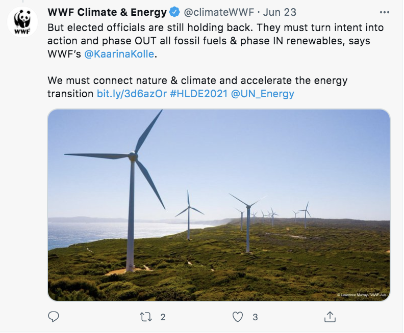 It's much more diesel, times more. Then you need to oil turbines with thousands gallons of oil, replace each year. Build cables in see, stations. Well, offshore wind per our estimates is 150-200g CO2/kWH. Let IPCC calculate correctly once in a while.