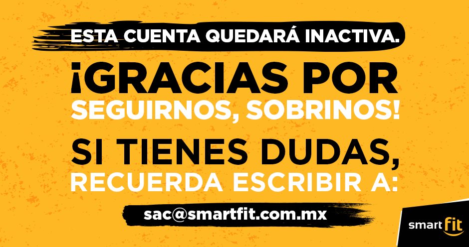 Smart Fit Ayuda tweet media