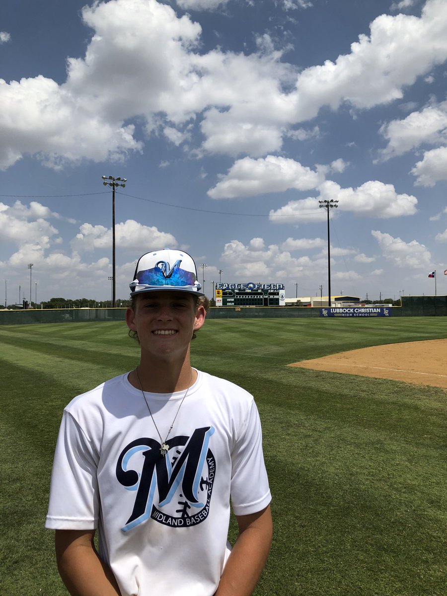 F: <a href="/MBA_Baseball/">Midland Baseball Academy</a> Black 10, ABA Santoru 0
PoG: Colby Jolly 3-4, 3 RBI 
Notable: <a href="/haydenramage20/">Hayden Ramage</a> 2-3, 3 RBI