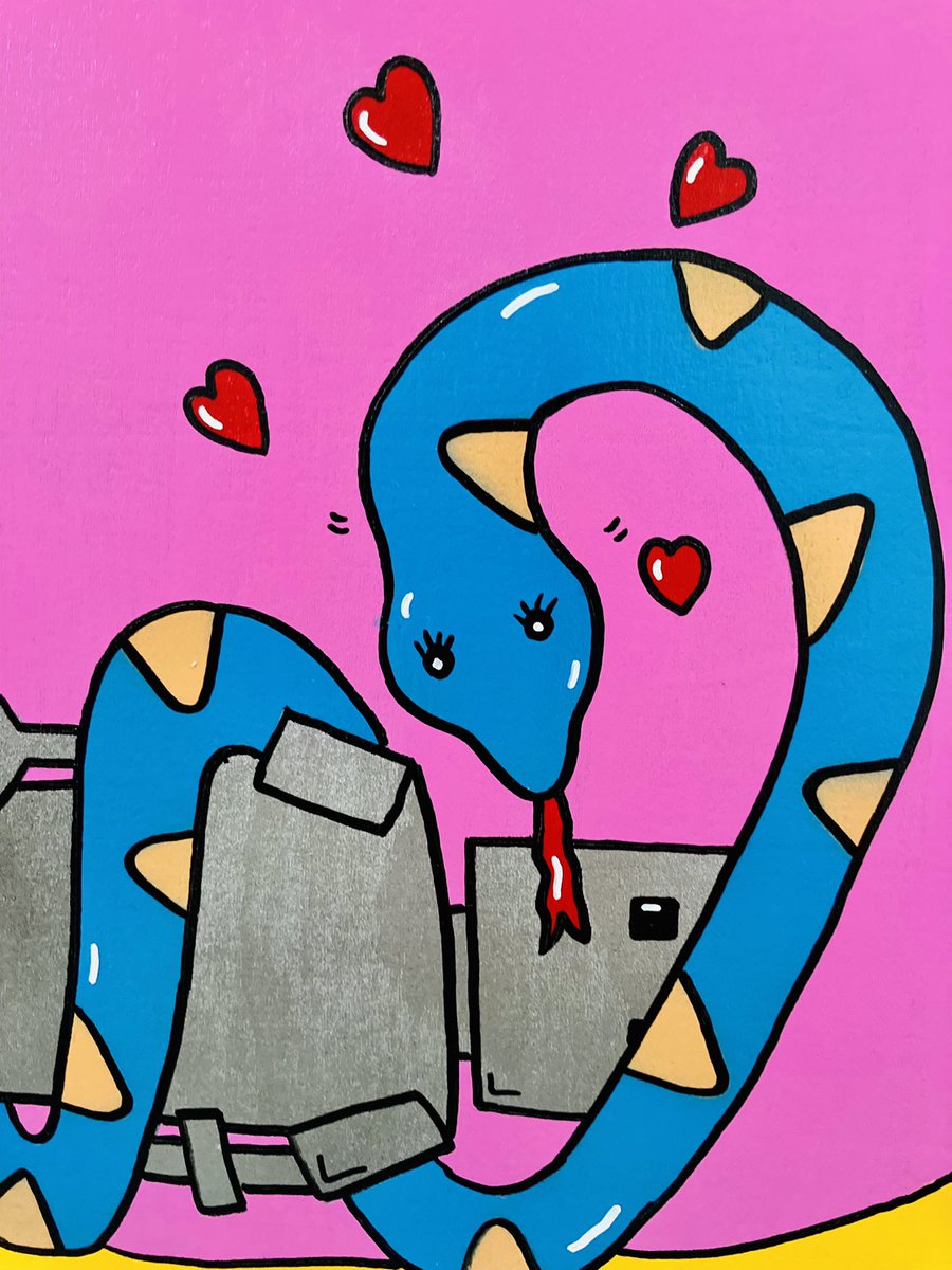 even_robots's tweet photo. Even Robots Play The Wrong Tune…..
Part 99 of the Even Robots series.
#illustration #art #draw #sketch #snake https://t.co/O6sGczhyuf