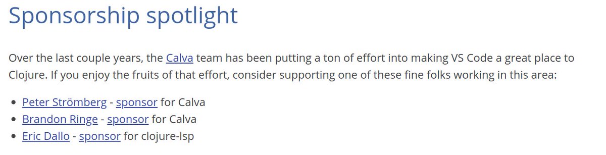 ericdallo's tweet image. Really glad to be part of the Clojure sponsorship spotlight😁
clojure.org/news/2021/06/2…
#lsp #clojurelsp
