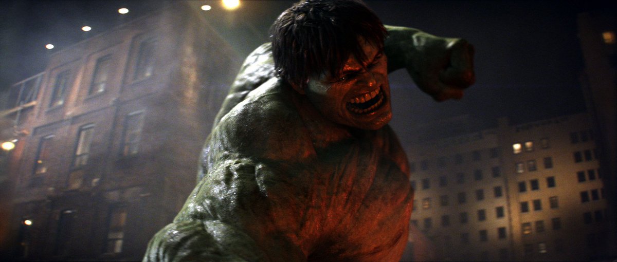 heroichollywood's tweet image. The Incredible Hulk is a top tier MCU film.