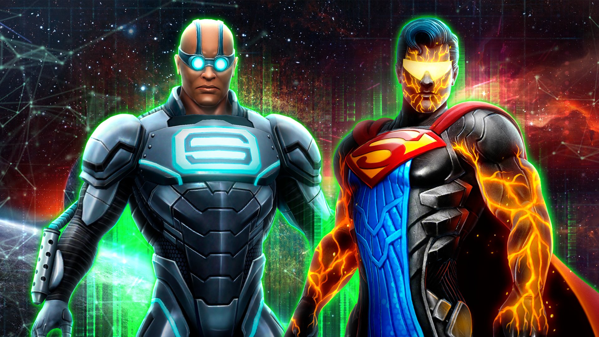 DC Legends on Twitter "Steel and Eradicator are on their way to 