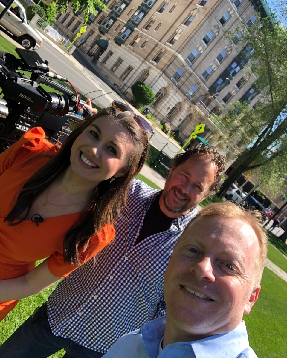 CaitlinMFrancis's tweet photo. #FBF - Behind the scenes in #Waterbury!
Went to shoot a commercial (look for it on @WFSBnews!) on one of THE most beautiful days. Not a bad excuse to get out of the office!
Had a blast & a lot of laughs with this crew!
Thanks, Waterbury, see ya soon!
#wfsb #ct #reopenct https://t.co/0Xrl2ww89g