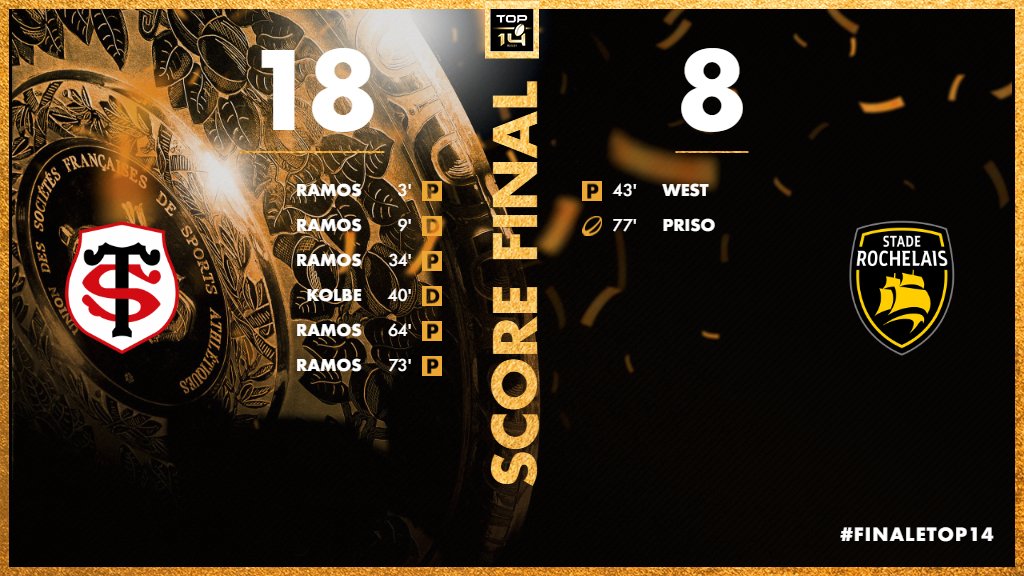 TOP 14 Rugby tweet media