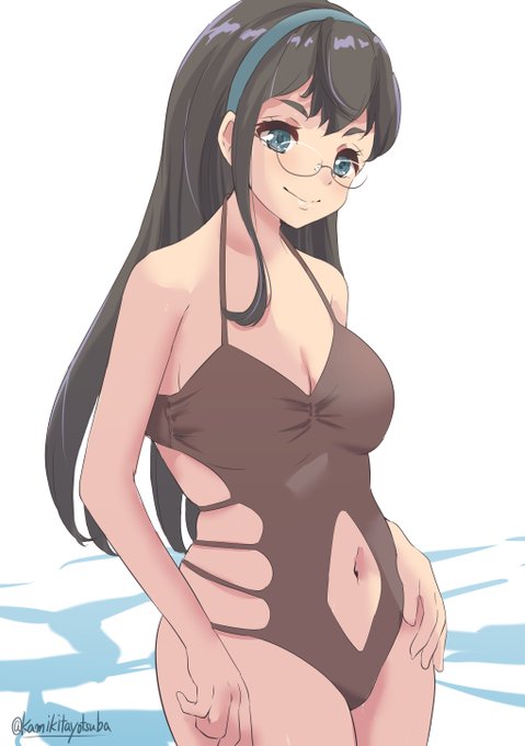 #艦これ版深夜の真剣お絵描き60分一本勝負
#艦これ版真剣お絵描き60分一本勝負_20210625
#大淀
おはようございます!
早起きしての参加 