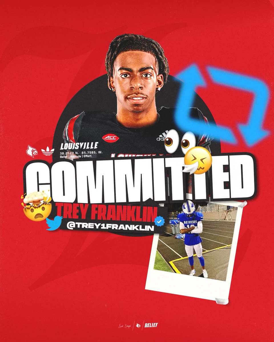 #Godschild 
COMMITTED! 
Without the lord none of what I do is possible, without him I am nothing! All glory goes to him #Blessed #Gocards @UofLFootball